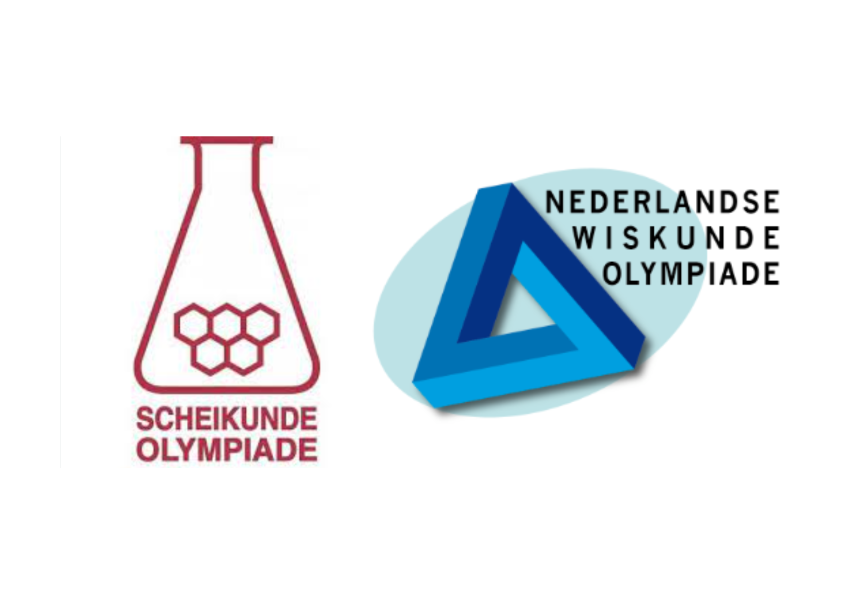 Mooie wiskunde en scheikunde olympiade Antoniuscollege Gouda